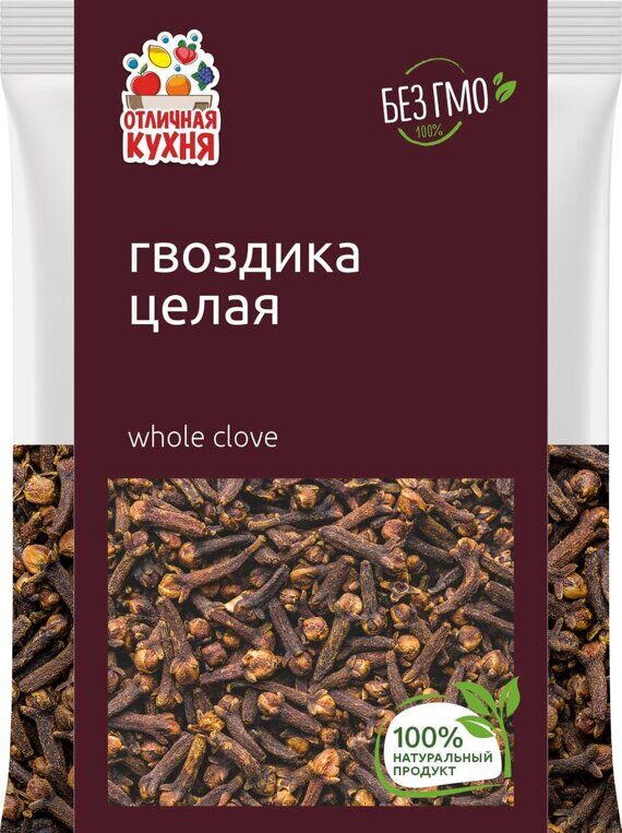 Гвоздика целая 50 г Гвоздика целая 50 г