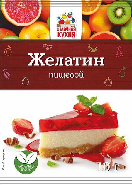 Желатин 10 г Желатин 10 г