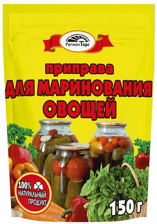 Приправа для маринования овощей 150 г Приправа для маринования овощей 150 г