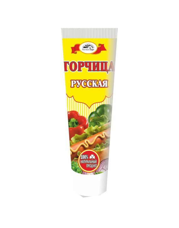 Горчица русская, 180 г Горчица русская, 180 г