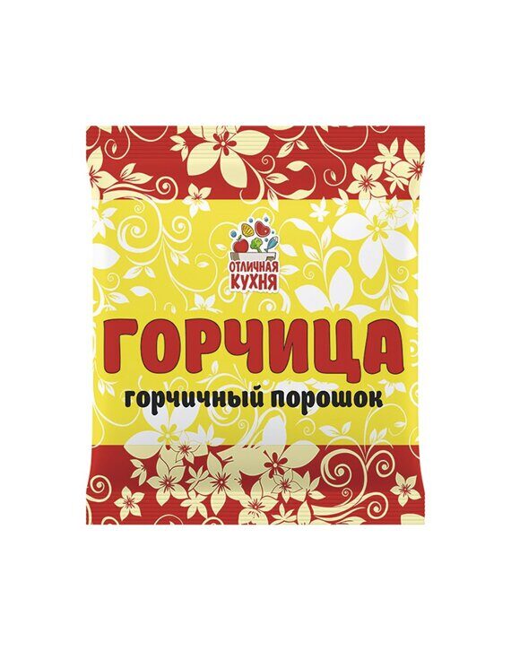 Горчица-порошок, 50 г Горчица-порошок, 50 г