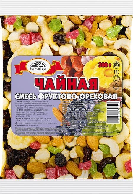 Смесь фруктово-ореховая "Чайная"
