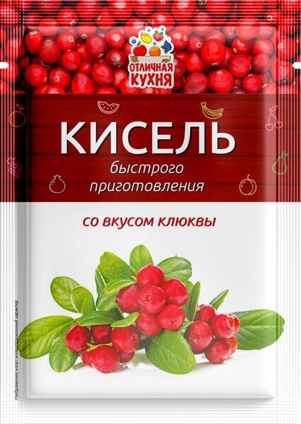 Кисель клюква, 30 г
